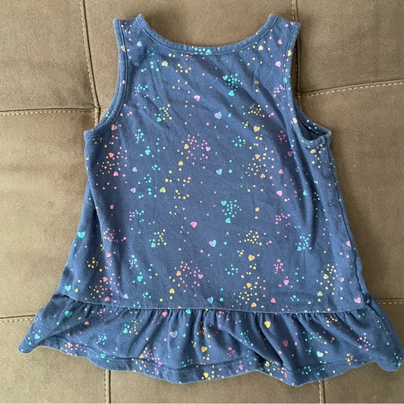 Jumping Beans Girls tank top blouse. - Picture 2 of 4